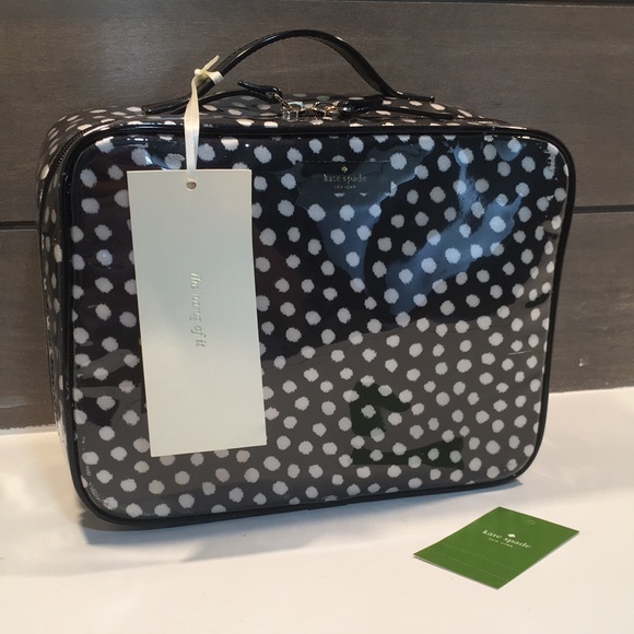 kate spade Handbags - Kate Spade Brooks Place Musical Dots Travel Bag